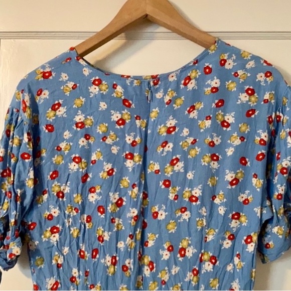 COPY - Faithfull the brand Erin midi dress - Picture 3 of 4